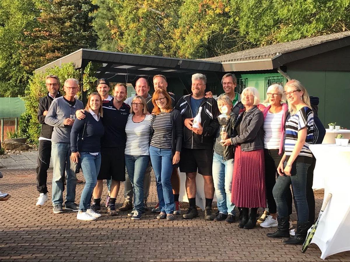 Gemeindepokal Gruppenfoto