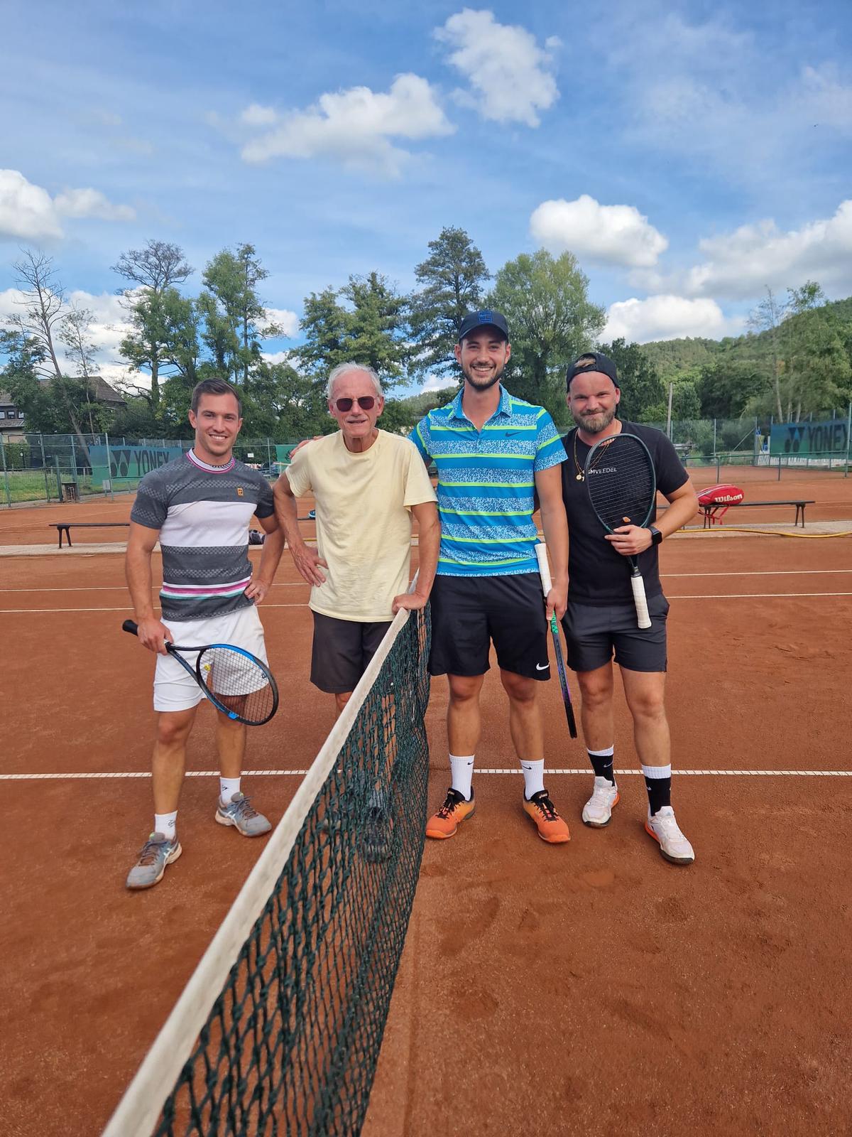 Endspiel Doppel Herren