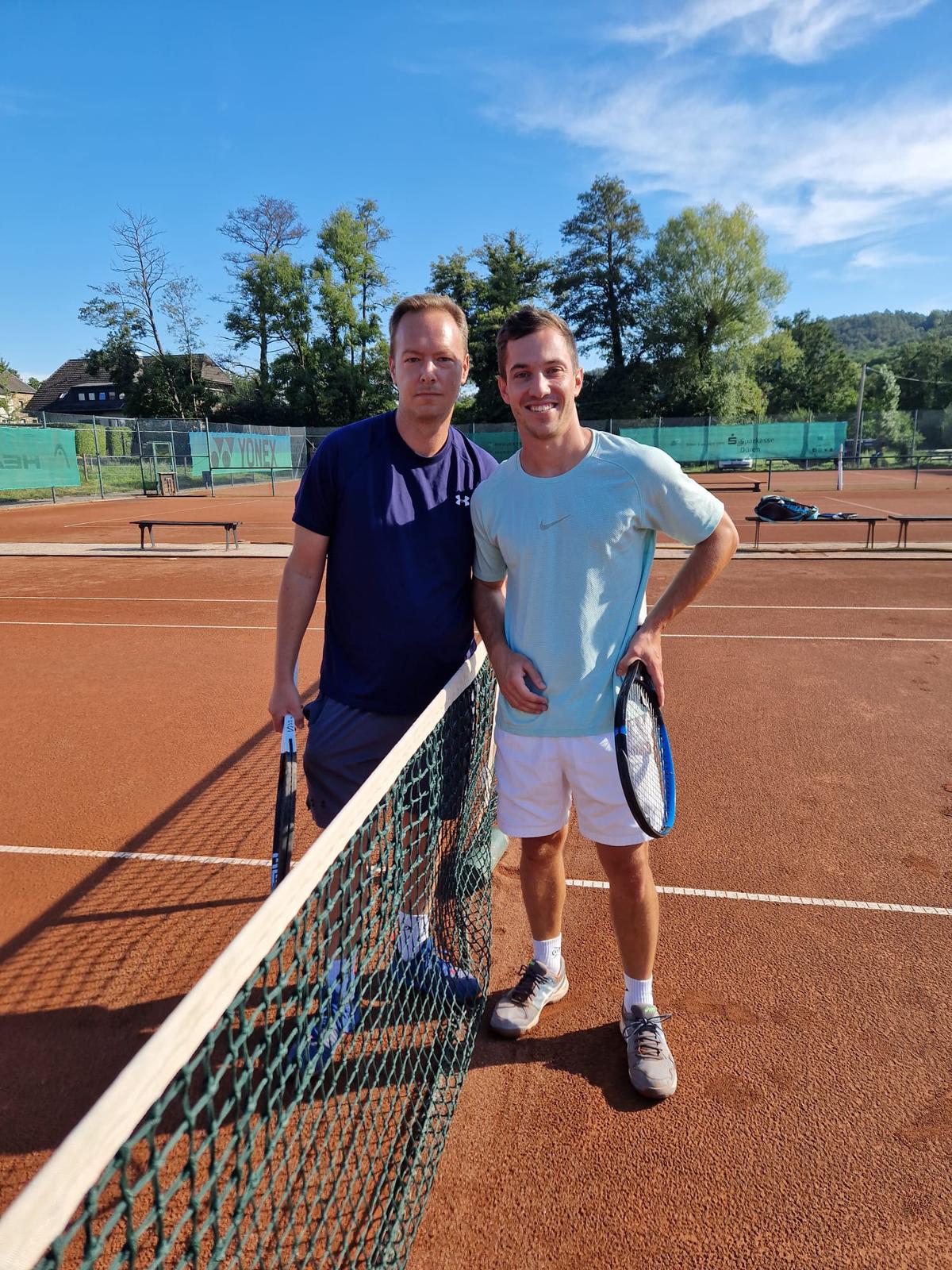 Endspiel Einzel Herren