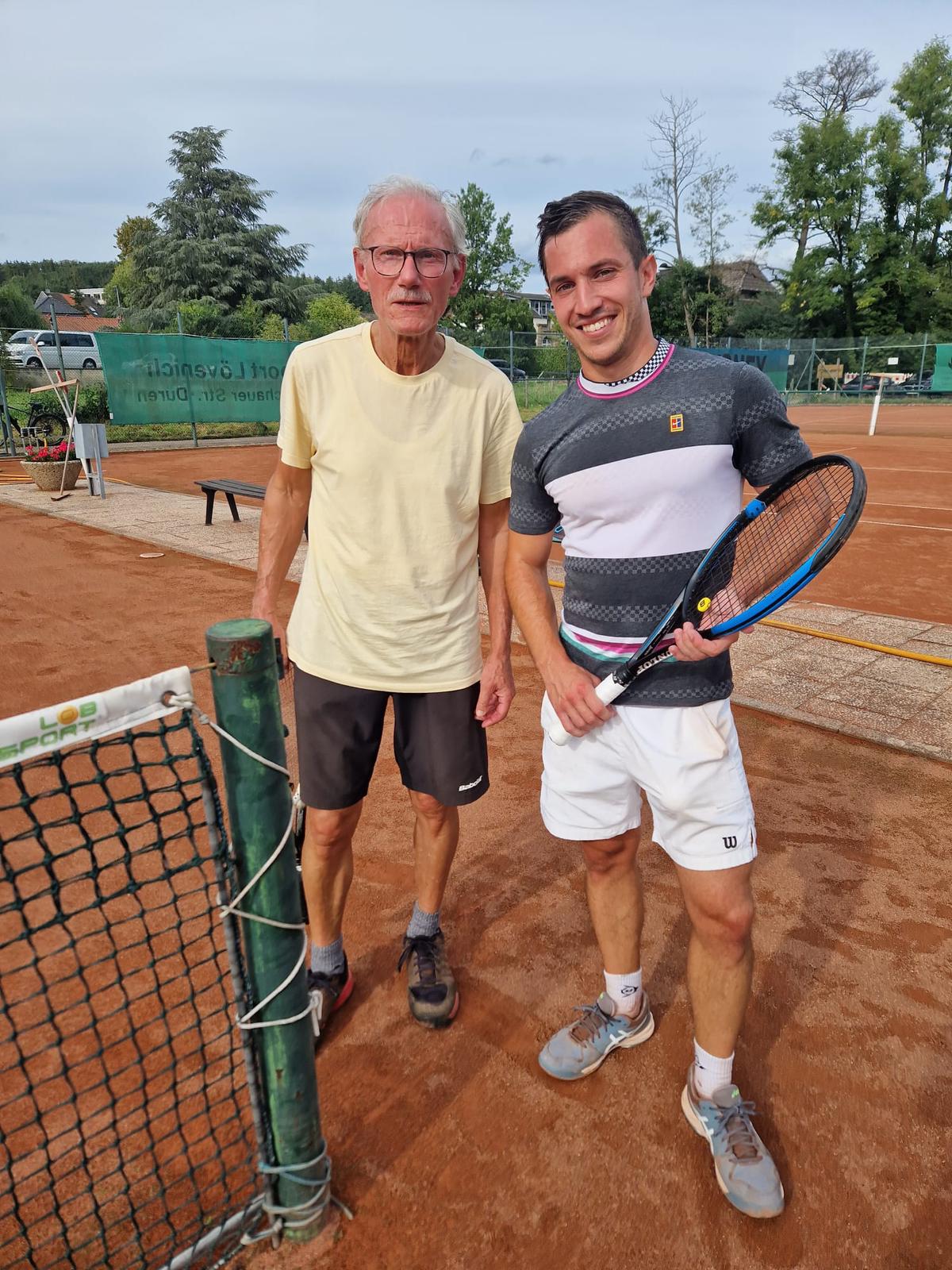 Sieger Doppel Herren