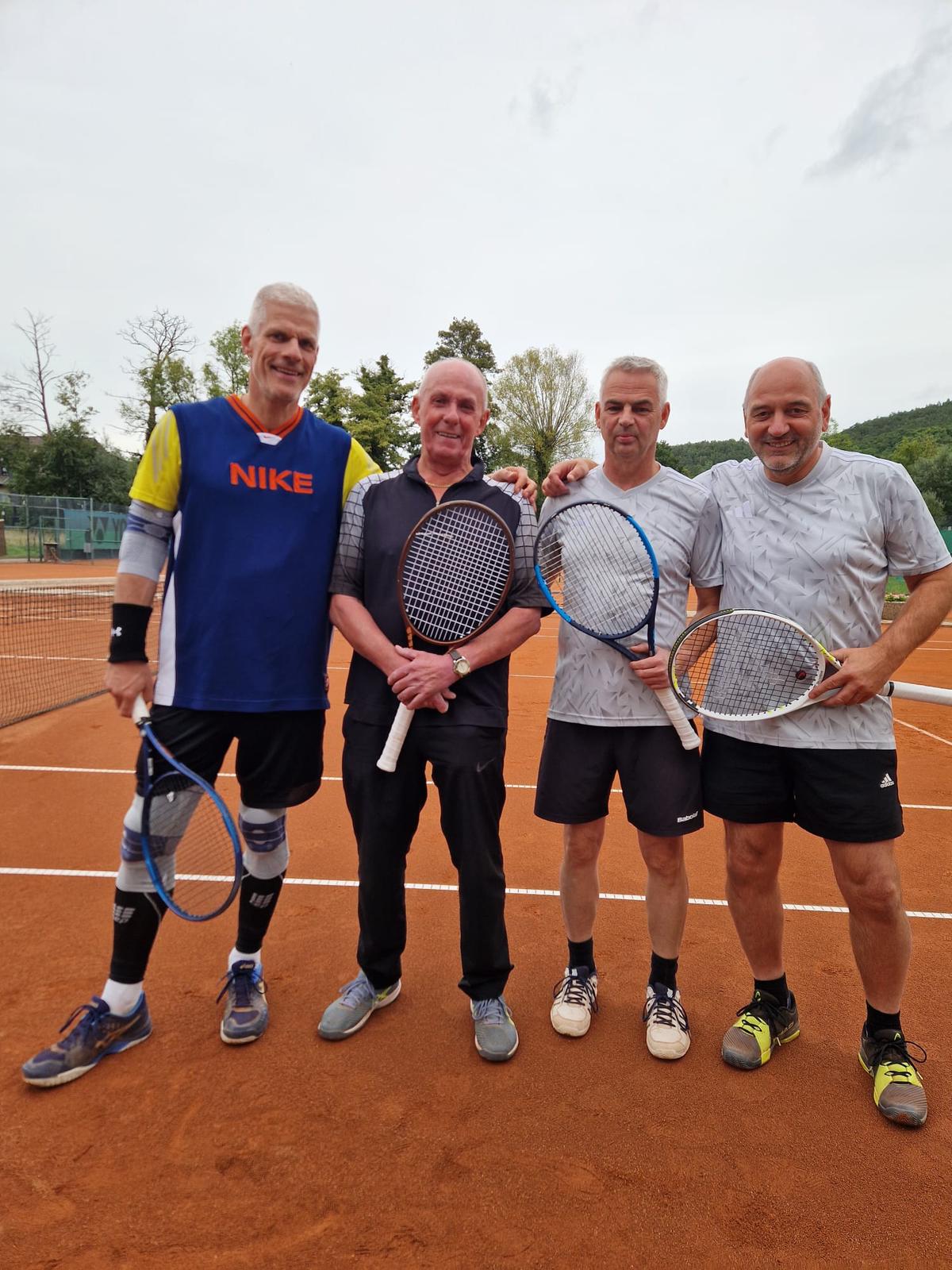 Endspiel Doppel Herren 55