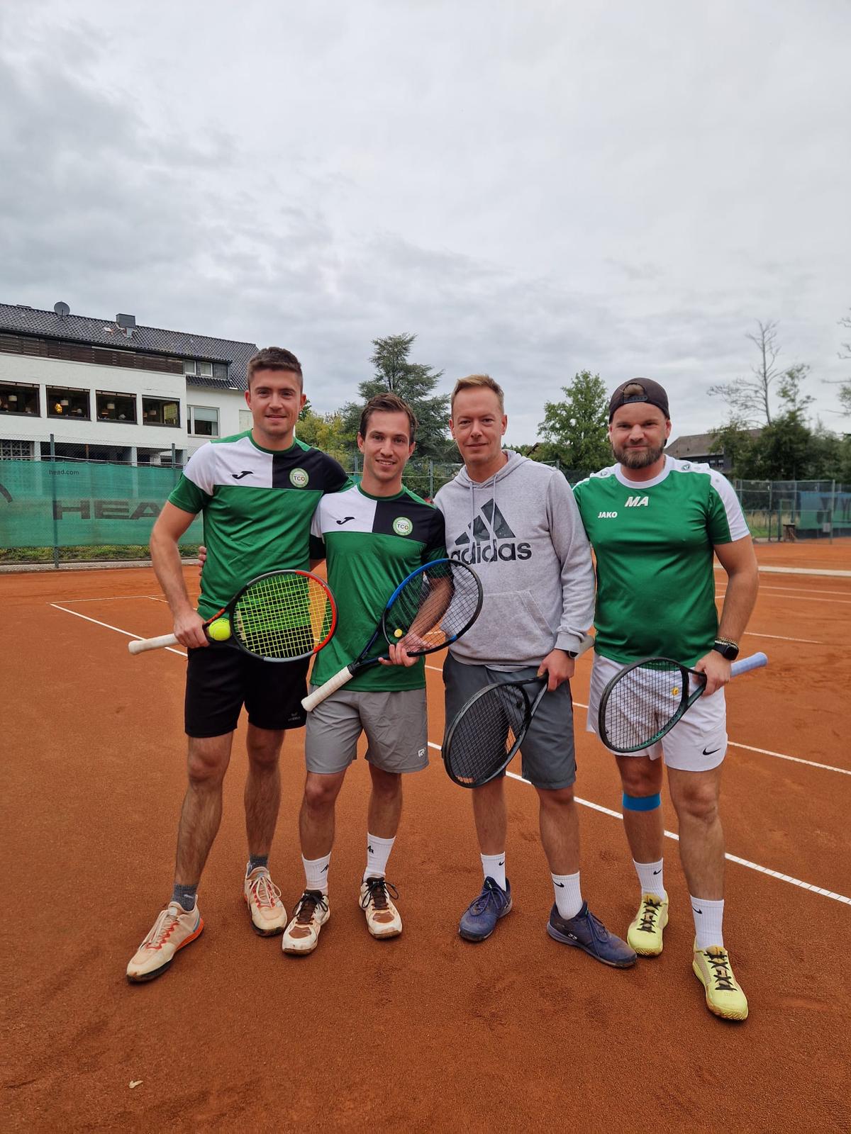 Endspiel Doppel Herren