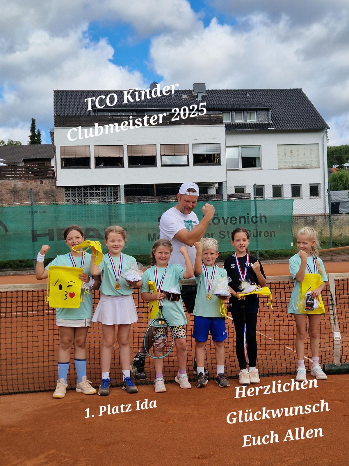 Siegerehrung Kinder