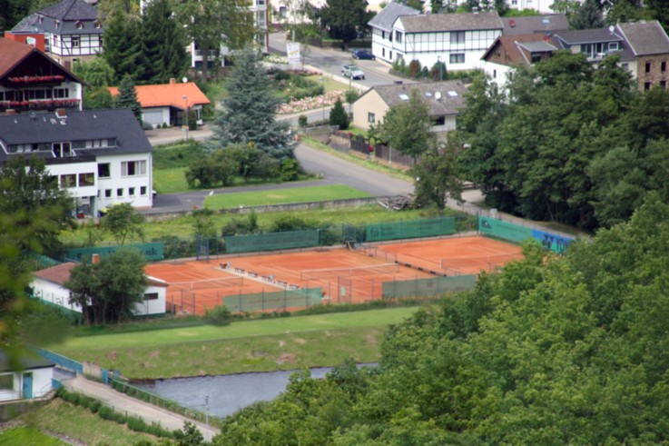 Tennisanlage