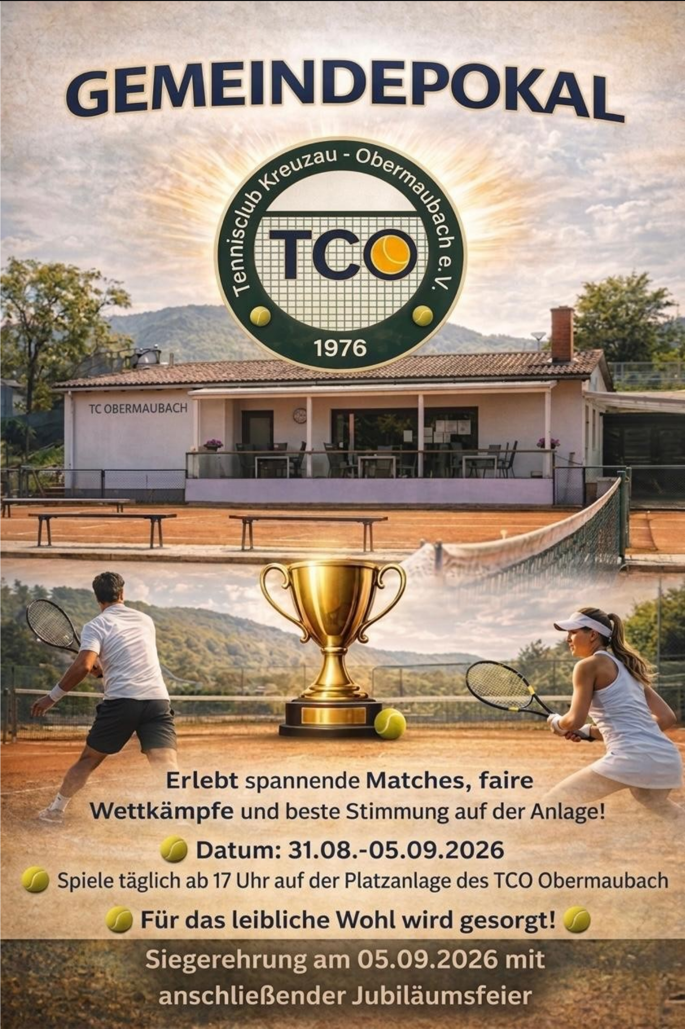 2026 gemeindepokal flyer